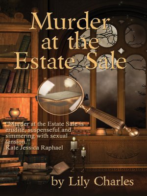 cover image of Murder at the Estate Sale